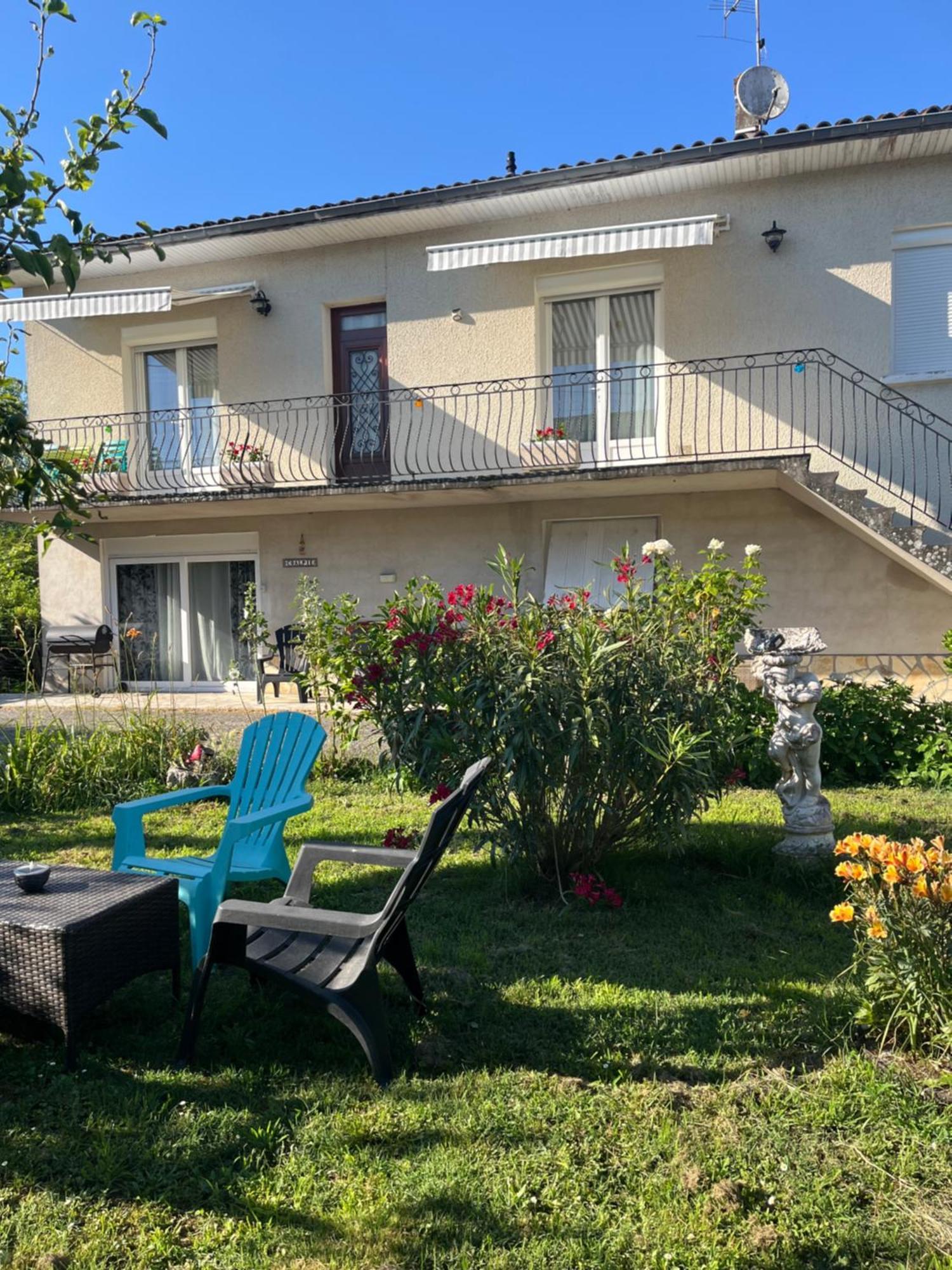 Coalpie Villa Barbaste Buitenkant foto